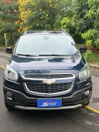 CHEVROLET SPIN 1.8 ACTIV 8V FLEX 4P AUTOMÁTICO CHEVROLET SPIN 1.8 ACTIV 8V FLEX 4P AUTOMÁTICO
